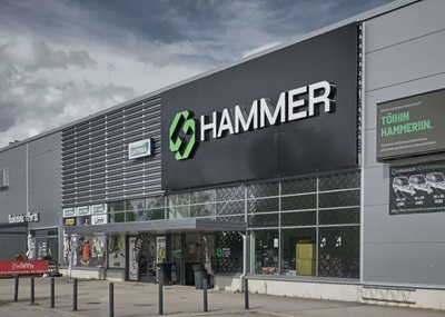 Hammer Keravan myymälä