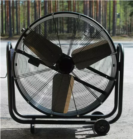 Teollisuustuuletin 30", 480W, 18000m3 / h - Rakennus- ja teollisuusimurit - 0020140 - 2