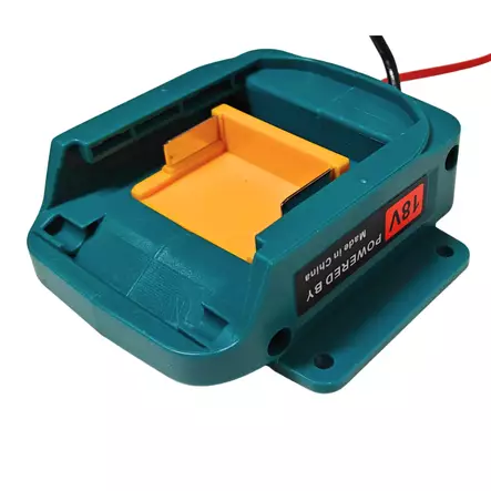 Akkuadapteri Makita 18V - 12V, muuntajalla sekä kaapeleilla - Akkuadapterit - 0021810 - 2
