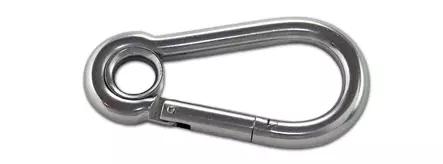 Arctic Marine Palohaka silmukalla 10X100mm, AISI316 - Sokat, haat, sakkelit - 0004480 - 1