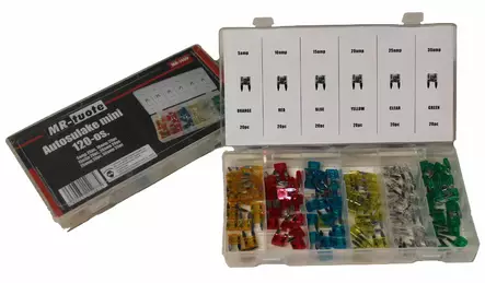 Autosulake mini 120-os. - Sulakkeet ja rasiat - 0006500 - 1