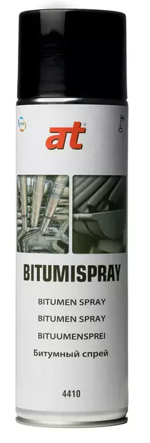 AT Bitumispray 500ml - Pohjamaalit spray - 0000500 - 1