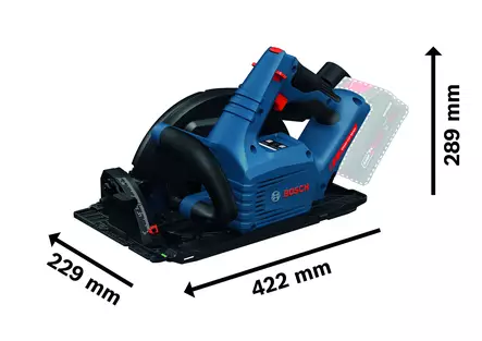 Bosch Expert Akkupyörösaha runko EXKS18V-68GX + L-Boxx - Akkupyörösahat ja -käsisirkkelit - 0021670 - 2