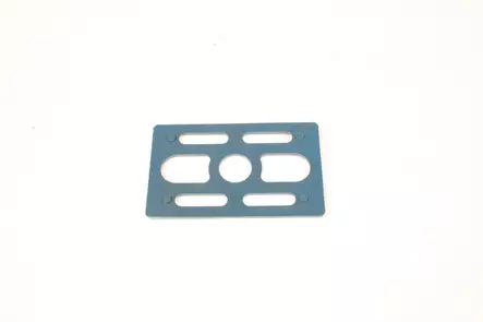 Elementin asennuspala 50x80mm x 2mm 1200kpl - Raudoitus, valu - 0015110 - 2