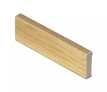 Jalkalista 12x42 mänty tammi petsattu 3300mm - Jalkalistat - 0021170 - 1