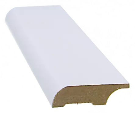 Jalkalista MDF 12x42x3050mm valkoinen - Jalkalistat - 0000710 - 2