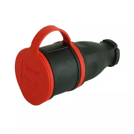 Jatkopistorasia IP44 - Pistotulpat ja roikanpäät - 0021350 - 1