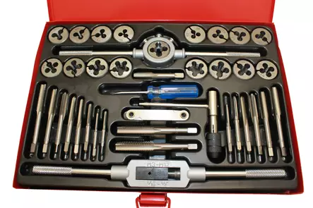 Kierretyökalusarja 40-os. - Kierretyökalusarjat - 0012950 - 1