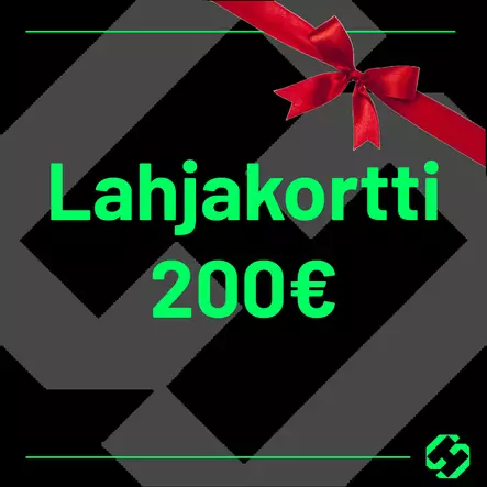 Lahjakortti 200eur - Myyntituotteet - 99999984-200 - 1