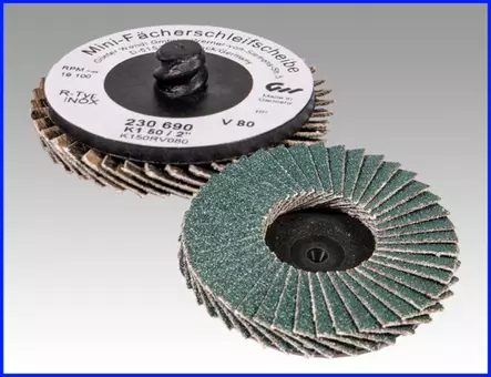 Lamellilaikka 50mm P40 rolock - Liuskahiomalaikat, lamellilaikat - 0003600 - 1