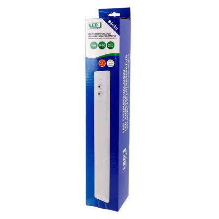 Led Energie Työpistevalaisin 10W 850lm 4000K 500mm, 2 x pistorasia - Työpistevalaisimet - 0004210 - 2