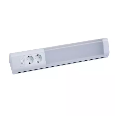 Led Energie Työpistevalaisin 10W 850lm 4000K 500mm, 2 x pistorasia - Työpistevalaisimet - 0004210 - 1