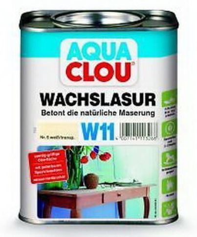 Maston puuvaha Clou W11 Valkoinen 250ml - Puuöljyt ja puunsuoja-aineet - 0000300 - 1
