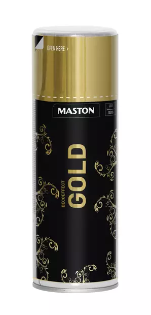 Maston spraymaali Decoeffect Gold 400ml - Spraymaalit - 0000170 - 2