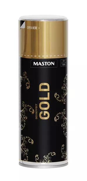Maston spraymaali Decoeffect Gold 400ml - Spraymaalit - 0000170 - 1