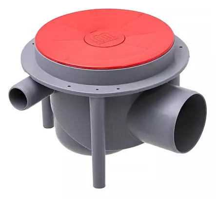 Merika Lattiakaivo vaaka 75mm - Lattiakaivot ja kannet - 0008030 - 7