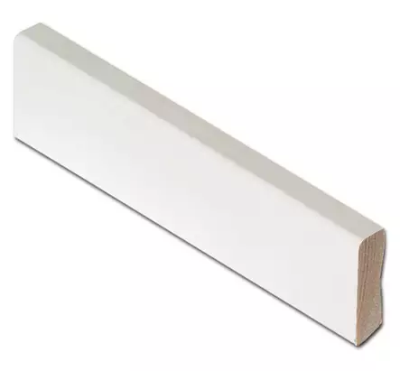 Peitelista 12x42 mänty valkoinen 3300mm - Peitelistat - 0021180 - 1