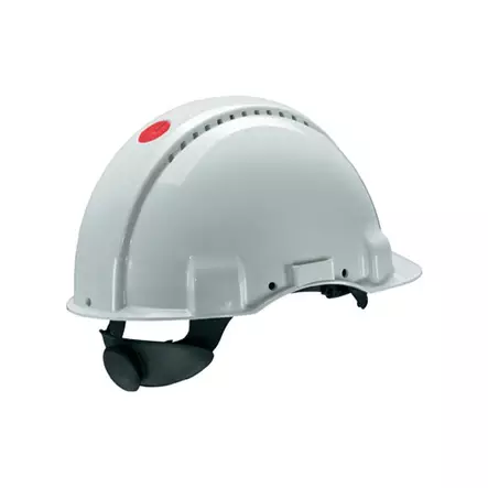 Peltor suojakypärä valkoinen ruuvisäädöllä - Suojakypärät - 0002640 - 1