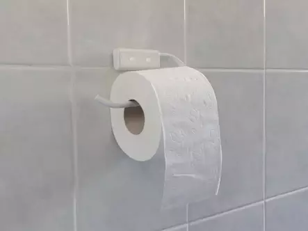 Pisla Jutta wc-paperiteline valkoinen - Paperitelineet - 0021790 - 2