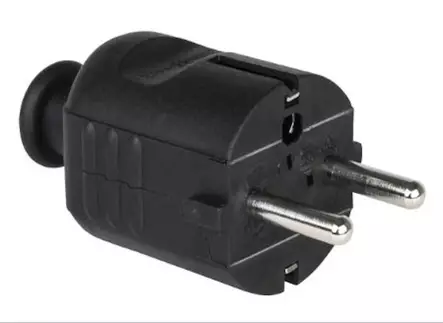 Pistotulppa IP20, musta - Pistotulpat ja roikanpäät - 0021360 - 1