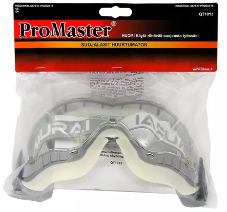 Promaster Suojalasit huurtumattomat CE EN166 - Suojalasit ja kasvonsuojaimet - 0022080 - 2