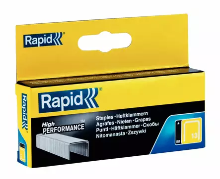 Rapid Sinkilä 13/14 mm 2500kpl - Niitit nitojaan - 0008060 - 1