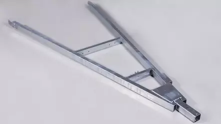 Respo vetoaisa 150cm leveään kärryyn - Kuulakytkimet ja vetokoukut - 0016710 - 1