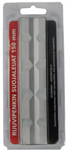 Ruuvipenkin suojaleuat 150 mm, alumiini - Viilapenkit - 0006400 - 1