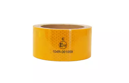 SafeMate Heijastava teippi 5m, keltainen - Erikoisteipit - 0004060 - 1