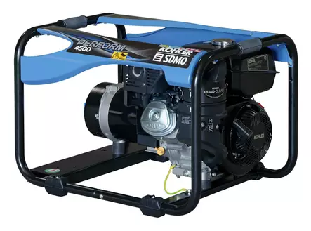 SDMO Perform 4500 C5 aggregaatti 4,0kW - Bensiini aggregaatit - 0014730 - 2