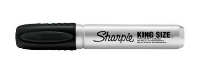 Sharpie King Size merkkauskynä, musta - Merkkauskynät ja tussit - 0021030 - 2