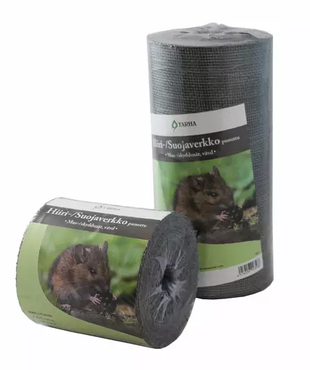 Tarha Hiiri-/suojaverkko punottu 0,15x20m - Koiratarhat ja eläinverkot - 0012270 - 1