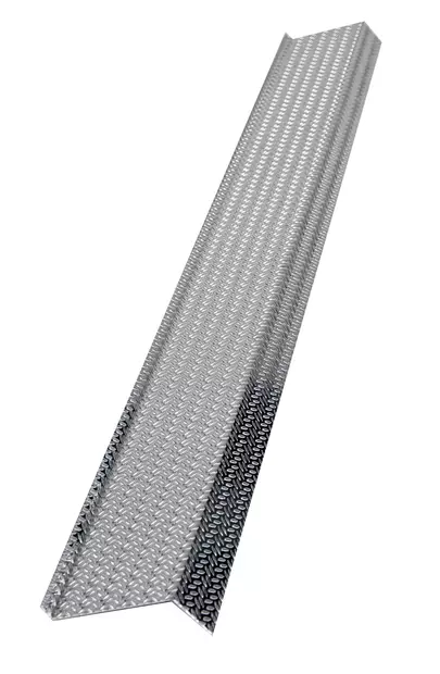 Warma Kynnyspelti alumiini riisinjyvä 150mm, pituus 1,2m - Kynnyspellit ja tasolistat - 0009730 - 1