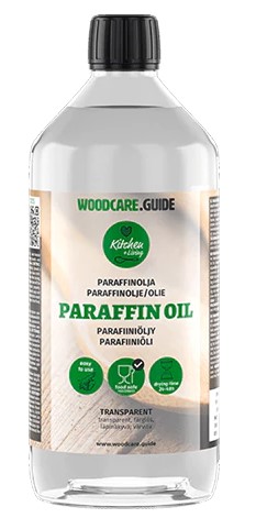 Woodcare parafiiniöljy 1l - Puuöljyt ja puunsuoja-aineet - 0015970 - 1