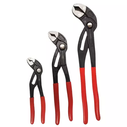 XL-Tools Siirtoleukapihtisarja 3-os. - Putki- ja siirtoleukapihdit - 0022510 - 1