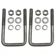 U-pultti sarja M10 52x100mm - Akselit, navat ja iskarit - 0022220 - 1