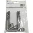 U-pultti sarja M10 52x100mm - Akselit, navat ja iskarit - 0022220 - 2
