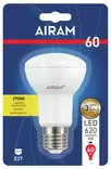 Airam Led kohdelamppu 5,4W E27 110° 600lm/185cd, 15 000h - Led-polttimot - 0003770 - 2