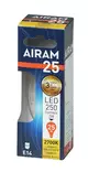 Airam Led-kynttilälamppu kirkas filamentti E14 250lm, 2700K - Led-polttimot - 0003780 - 2