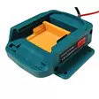 Akkuadapteri Makita 18V - 12V, muuntajalla sekä kaapeleilla - Akkuadapterit - 0021810 - 2