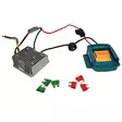 Akkuadapteri Makita 18V - 12V, muuntajalla sekä kaapeleilla - Akkuadapterit - 0021810 - 1