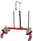 Asennus-/siirtovaunu suurille renkaille 1,2 ton - Renkaanvaihtotyökalut - 0016990 - 1