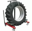 Asennus-/siirtovaunu suurille renkaille 1,2 ton - Renkaanvaihtotyökalut - 0016990 - 2
