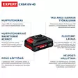 Bosch Expert Akku 4Ah EXBA18V-40 - Työkaluakut ja -laturit - 0021660 - 7