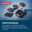 Bosch Expert Akku 4Ah EXBA18V-40 - Työkaluakut ja -laturit - 0021660 - 9