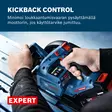 Bosch Expert Akkupyörösaha runko EXKS18V-68GX + L-Boxx - Akkupyörösahat ja -käsisirkkelit - 0021670 - 8