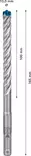 Bosch EXPERT SDS-plus 7X kiviporanterä, 10x165mm, 10kpl - SDS-kiviporanterät - 0019120 - 2