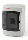 Famatel moduulikotelo 4 IP65 pinta - Sähkökaapit ja -keskukset - 0010160 - 1