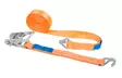 Haklift kuormaliina 6m 2,5t nauha 35mm oranssi - Pikalukkovyöt ja sidontavälineet - 0003380 - 1