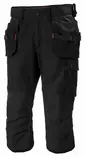 Helly Hansen WW Oxford Riipputaskuhousut Capri Musta C46 - Työhousut - 0015720 - 1